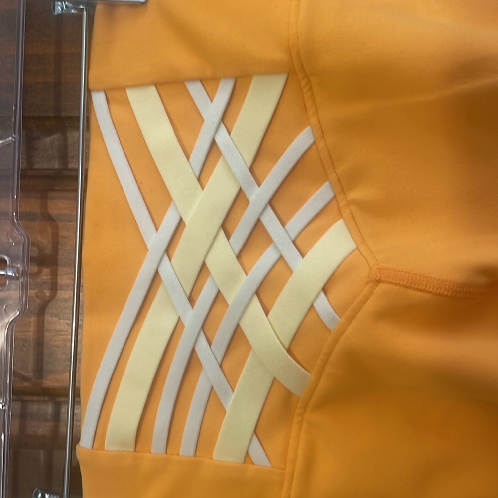 Fabletics Powerhokd leggings bold yellow xl